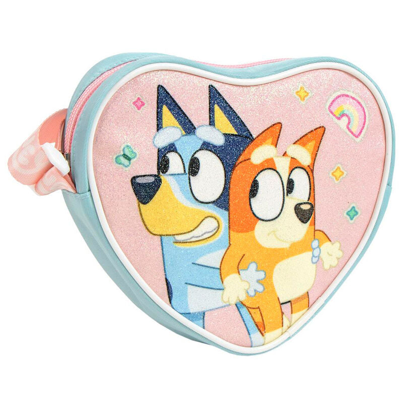Bolsa Coração Bluey