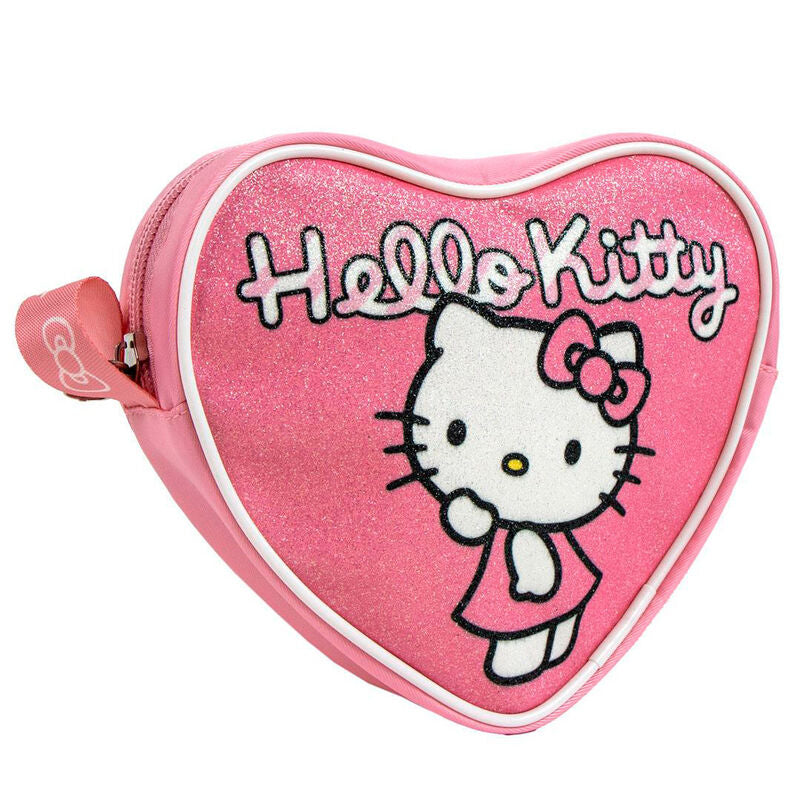 Bolsa Coração Hello Kitty