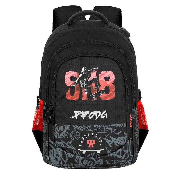 Mochila Escolar Running SK8 PRO DG 46cm