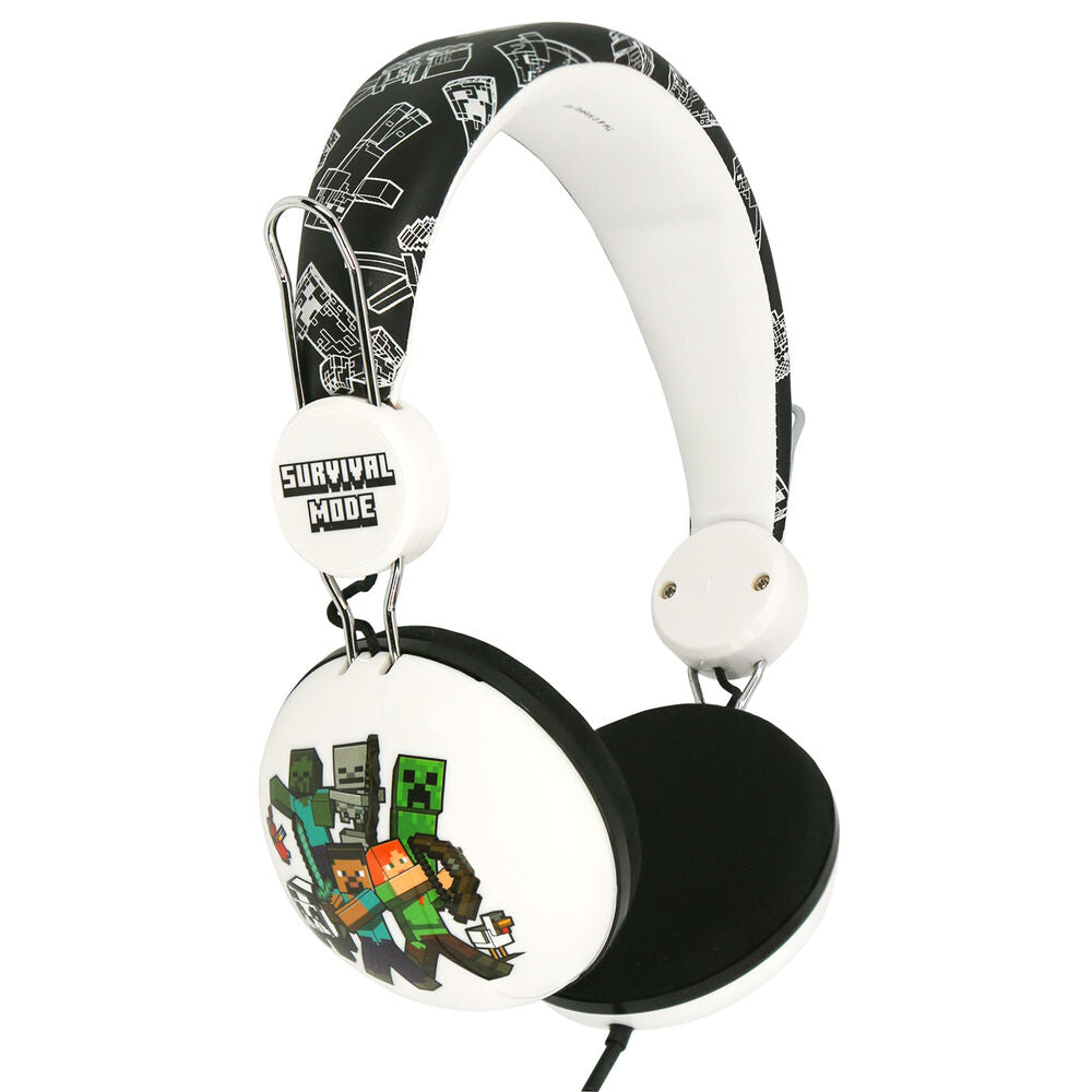 Auriculares Universais Minecraft