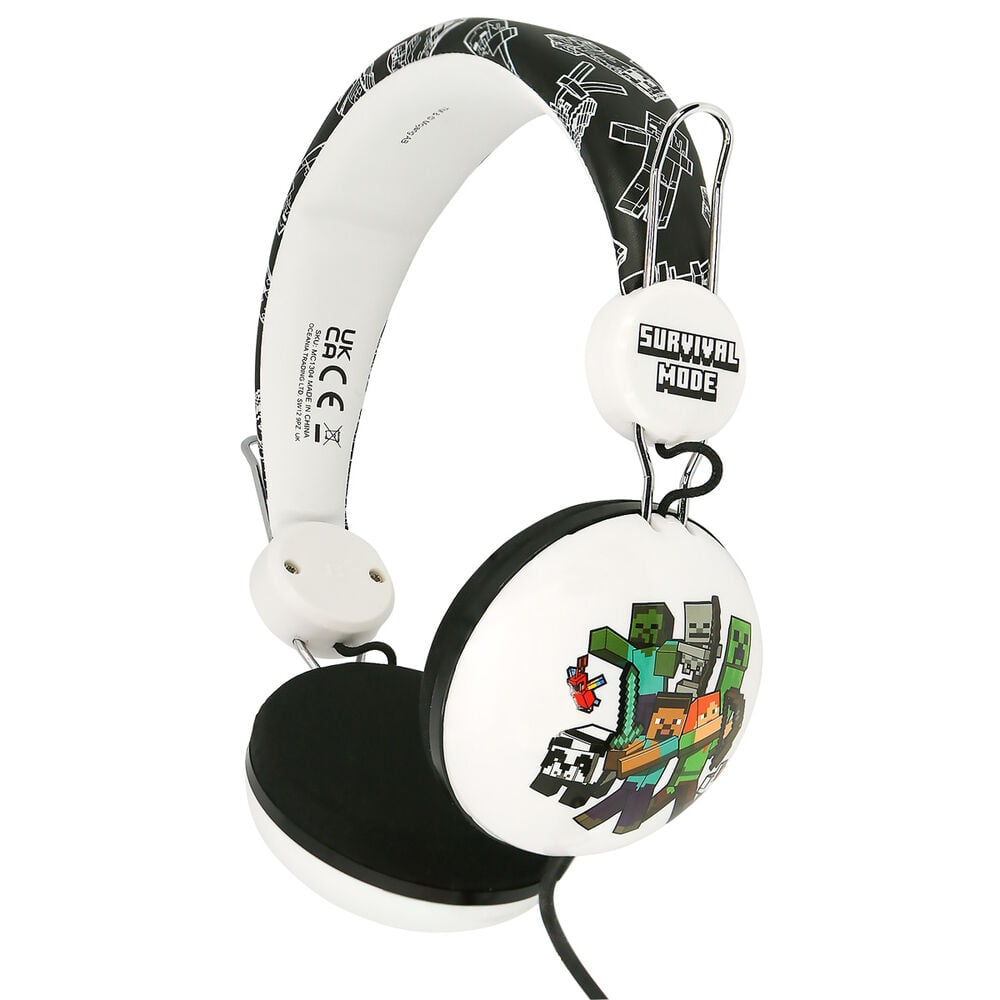 Auriculares Universais Minecraft
