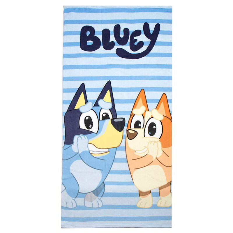 Toalha de Praia Microfibra Bluey