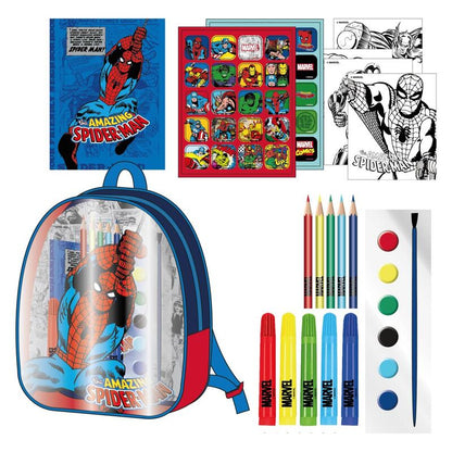 Set de Papeleria Mochila Avengers Marvel