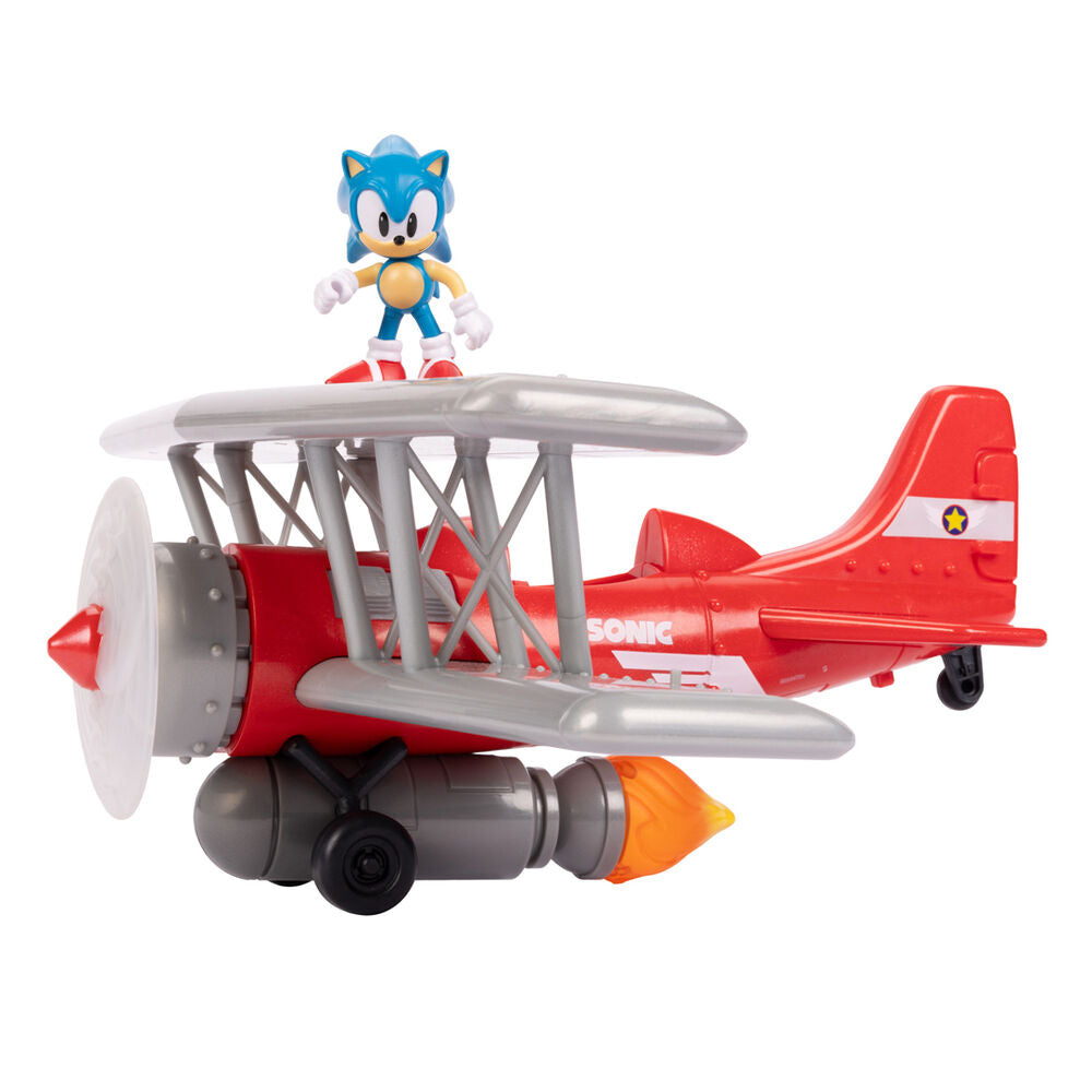 Playset Tornado Biplane Sonic the Hedgehog