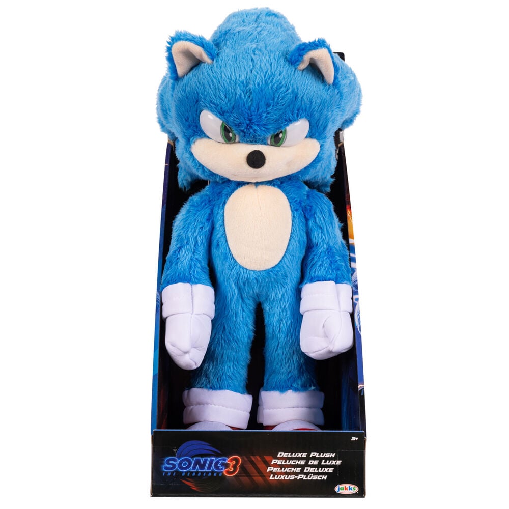 Peluche Sonic Deluxe Sonic 3 32cm