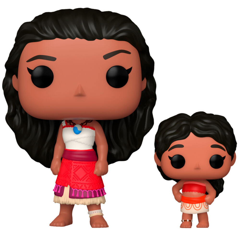 Figura POP Disney Vaiana Moana 2 Moana &amp; Simea