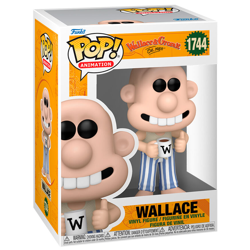 Figura POP Wallace &amp; Gromit Wallace