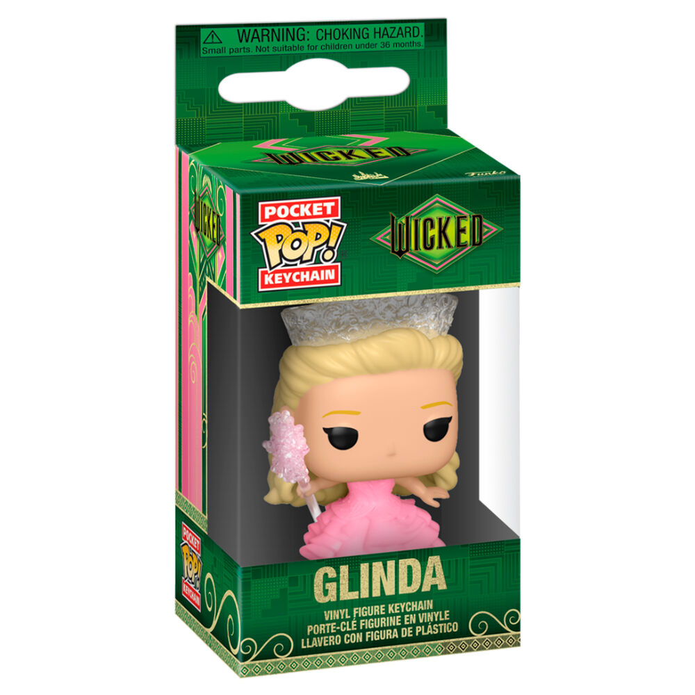 Porta-Chaves Pocket POP Wicked Glinda