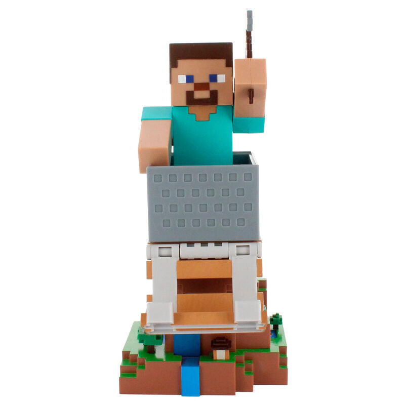 Cable Guy Suporte Steve Minecraft 20cm