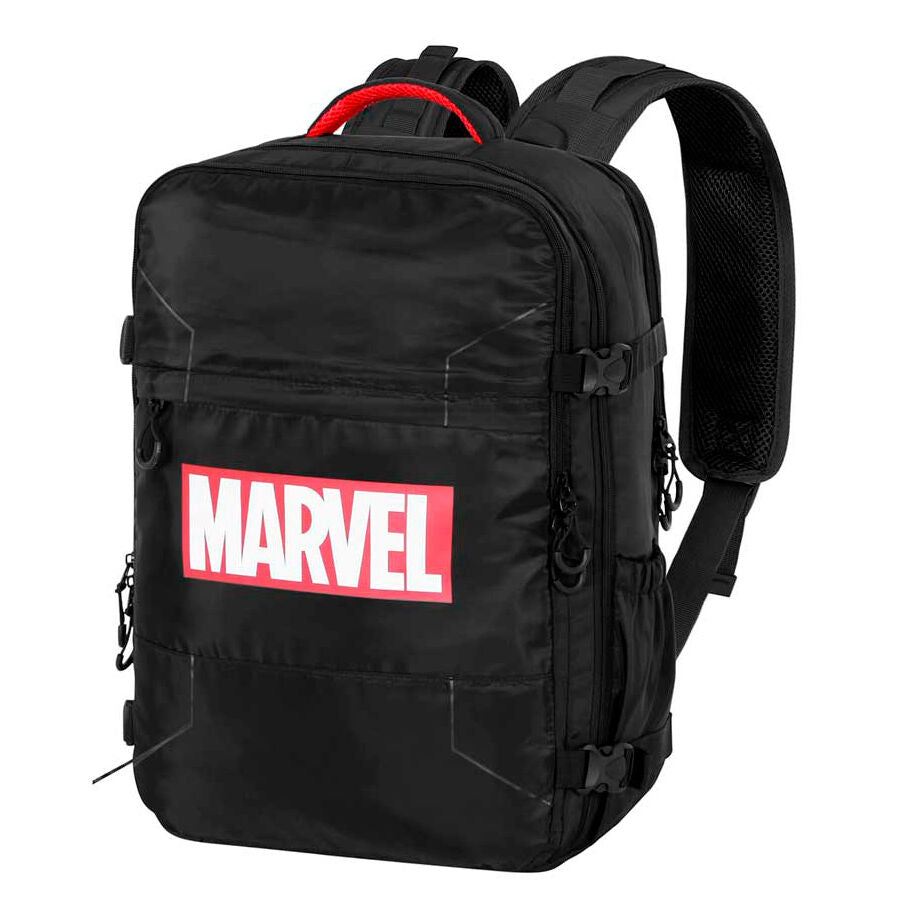 Mochila Escolar Comics Marvel 49cm
