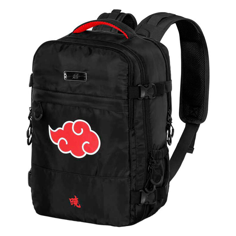 Mochila Escolar Clouds Naruto Shippuden 40cm