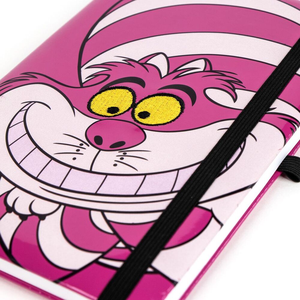 Caderno Cheshire Alice no Pais das Maravilhas Disney
