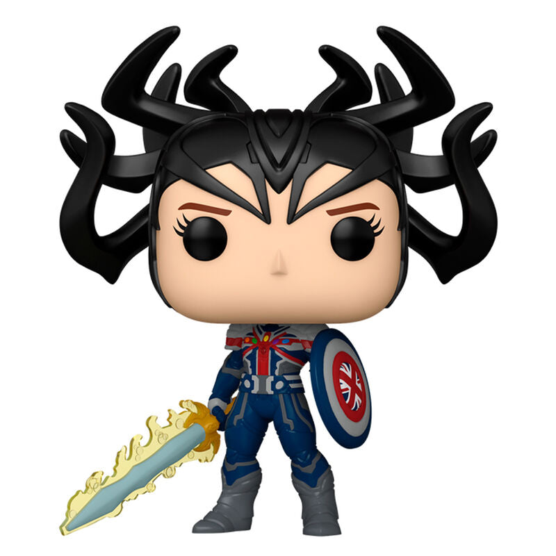 Funko POP Marvel What IF Infinity Captain Carter