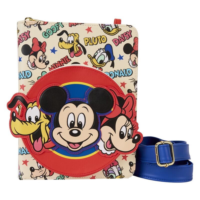 Caderno Mickey and Friends Classic Disney Loungefly