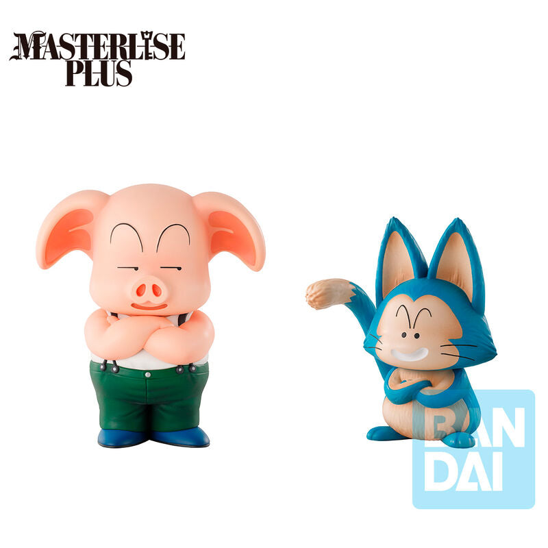 Figura Ichibansho Ooling &amp; Puar Training Section Dragon Ball 10cm