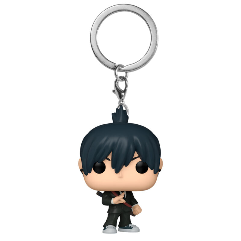 Porta-Chaves Pocket POP Chainsaw Man Aki Hayakawa