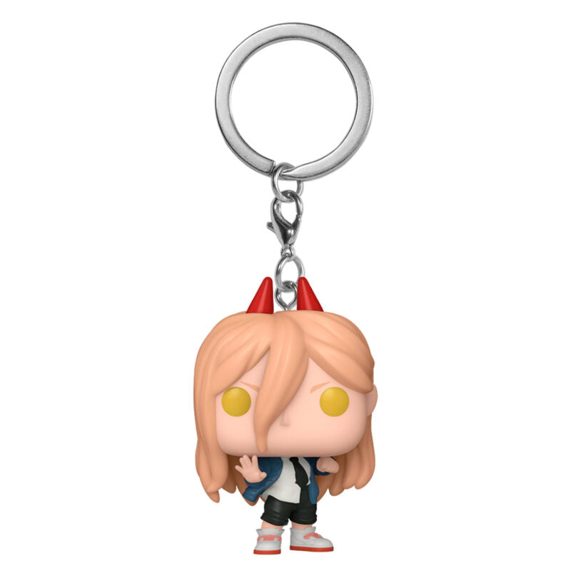 Porta-Chaves Pocket POP Chainsaw Man Power