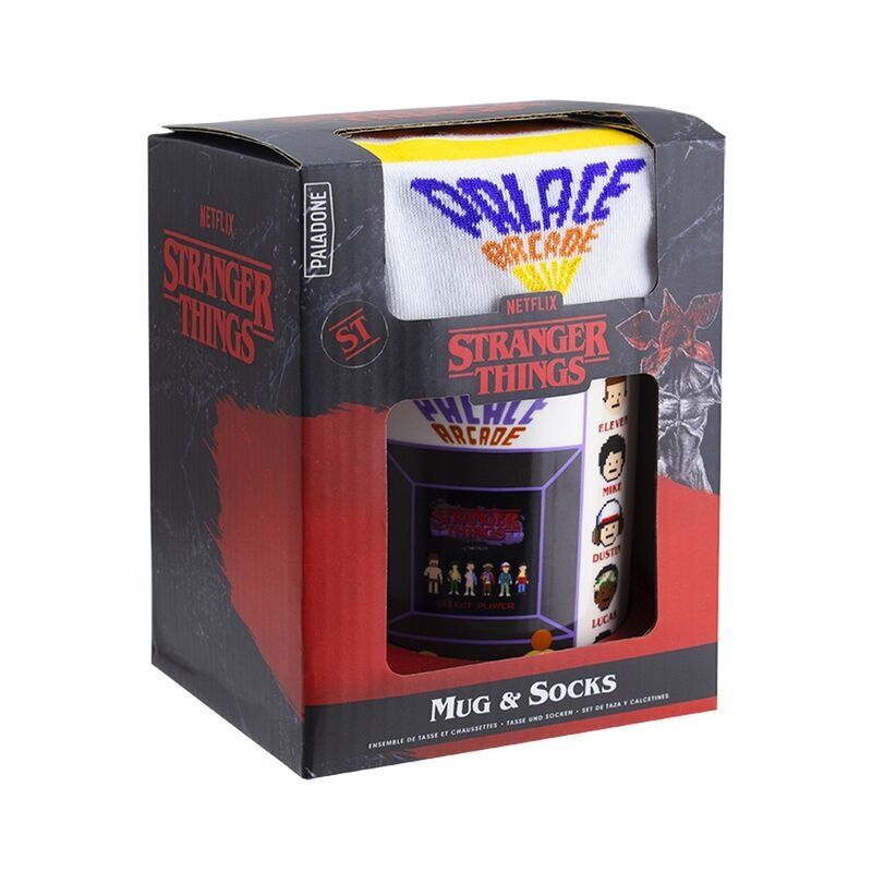 Caneca e Meais Stranger Things