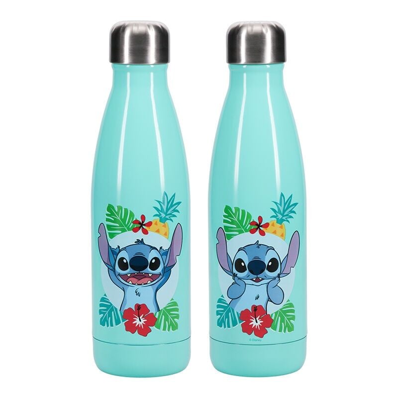 Garrafa Aço Inoxidável Stitch Disney 500ml