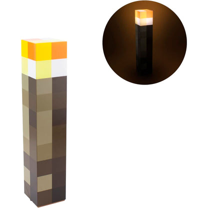 Candeeiro Minecraft Tocha 28cm