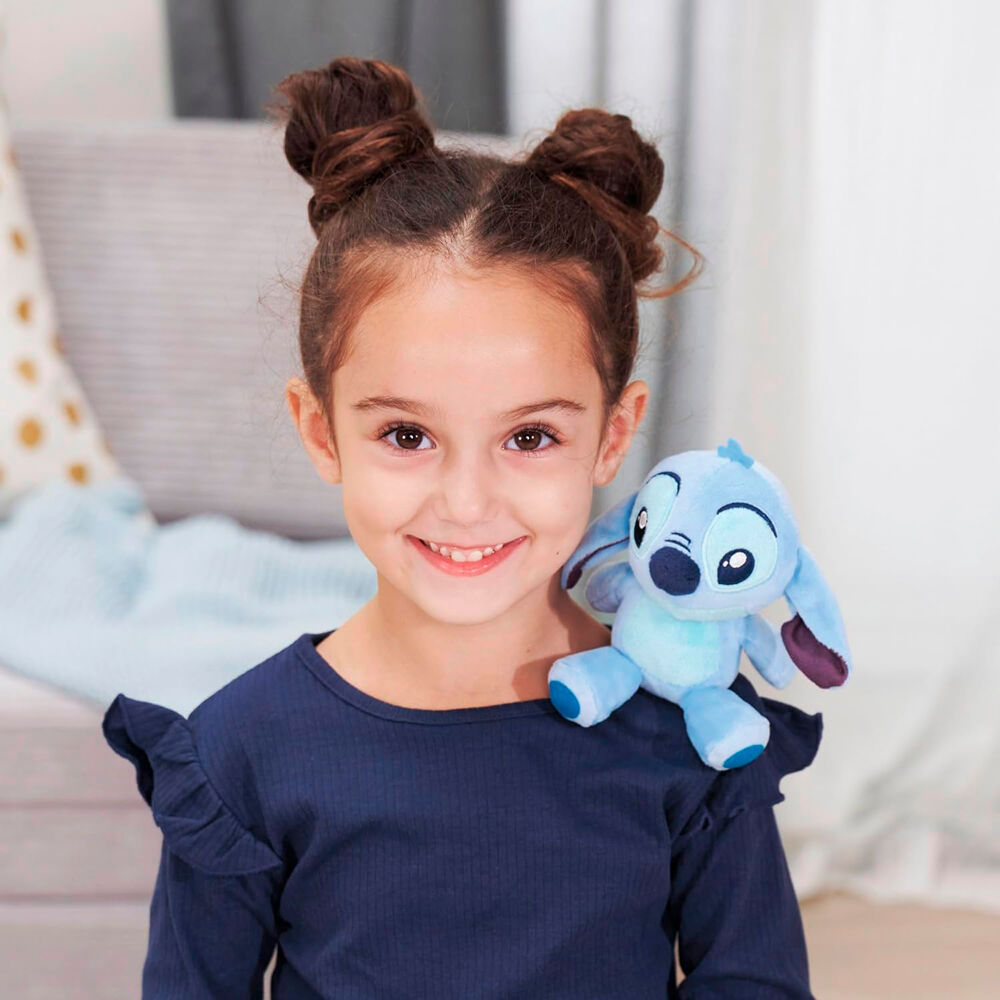 Peluche de Ombro Stitch Disney 12cm