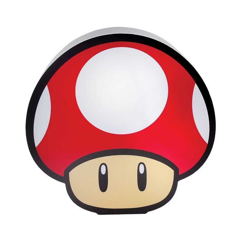 Lâmpada Mushroom Super Mario Bros