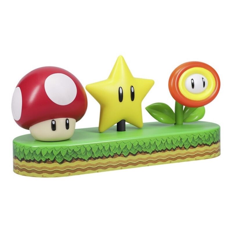 Lâmpada Icons Super Mario Bros