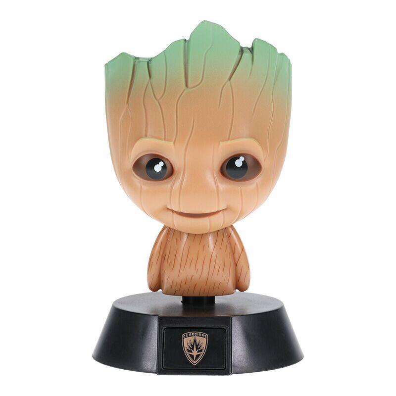 Lâmpada Icons Groot Guardians of the Galaxy Marvel 12cm