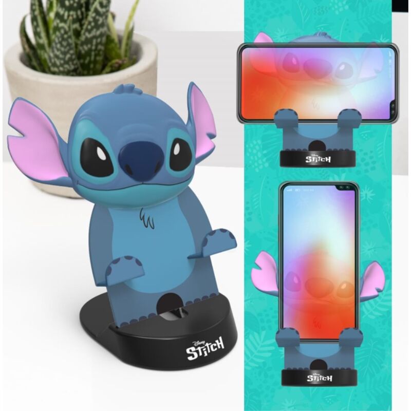 Suporte Smartphone Stitch Disney 13cm