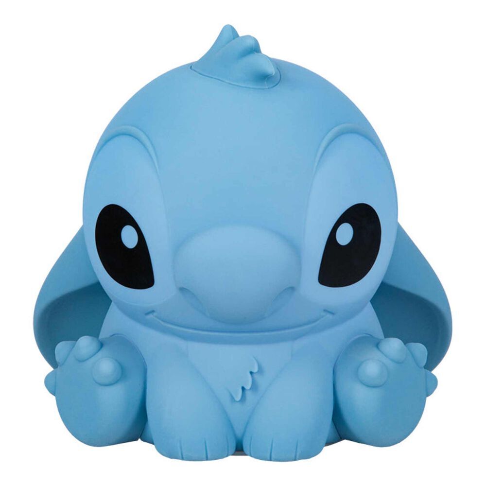 Candeeiro 3D Stitch Disney 15cm