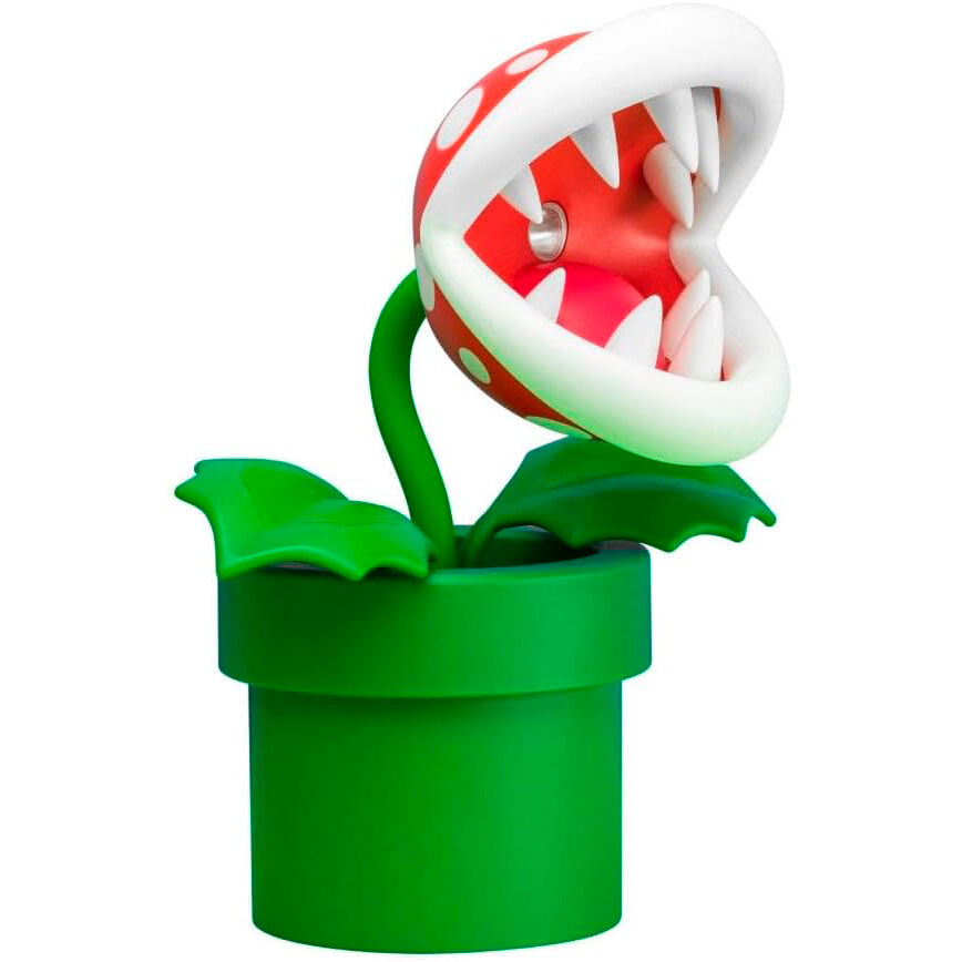 Lâmpada Piranha Plant Super Mario Bros