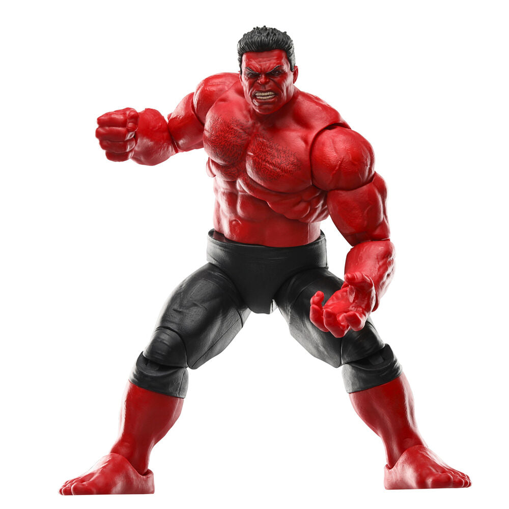 Figura Red Hulk Brave New World Capitão América Marvel 15cm