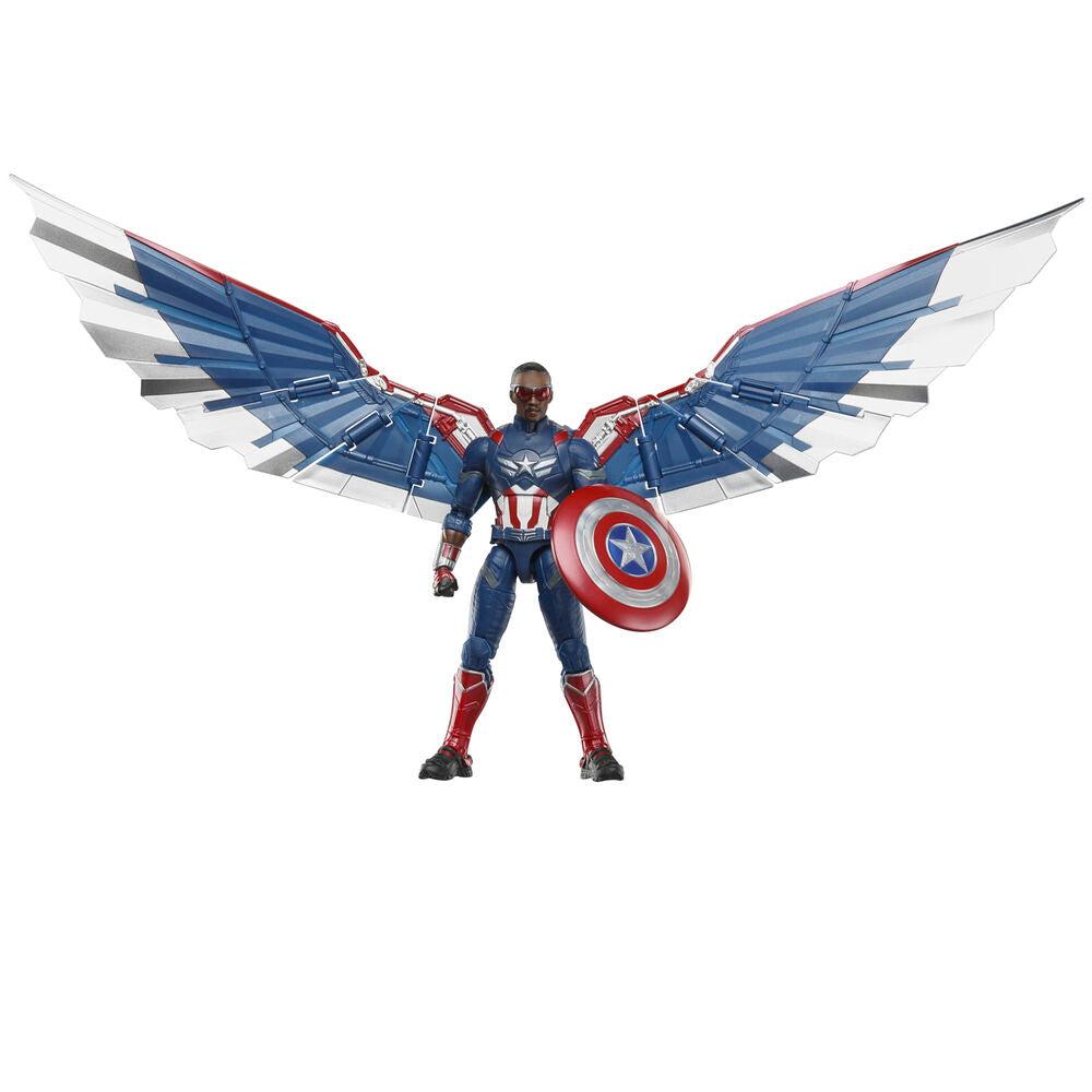 Figura Capitão América Brave New World Marvel 15cm