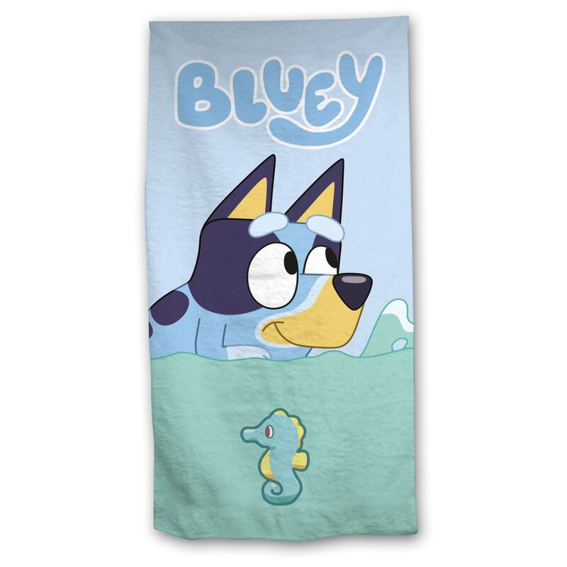 Toalha de Praia Microfibra Bluey