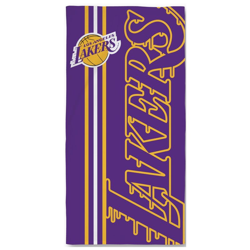 Toalha de Praia Algodão Los Angeles Lakers