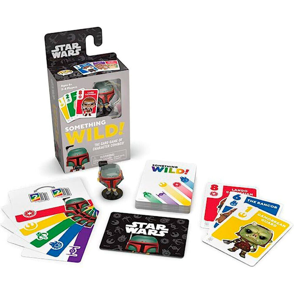 Jogo Cartas Something Wild Star Wars