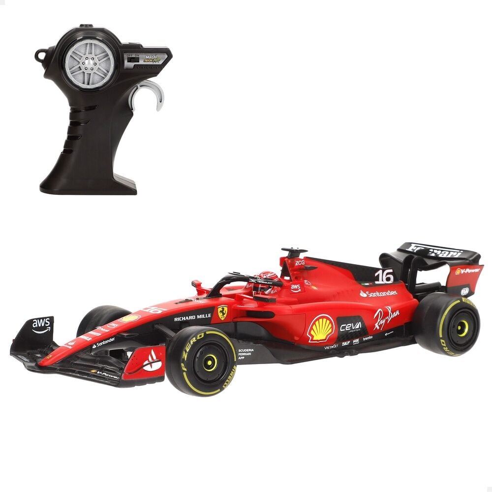 Carro Ferrari Formula 1 Charles Leclerc Radio control