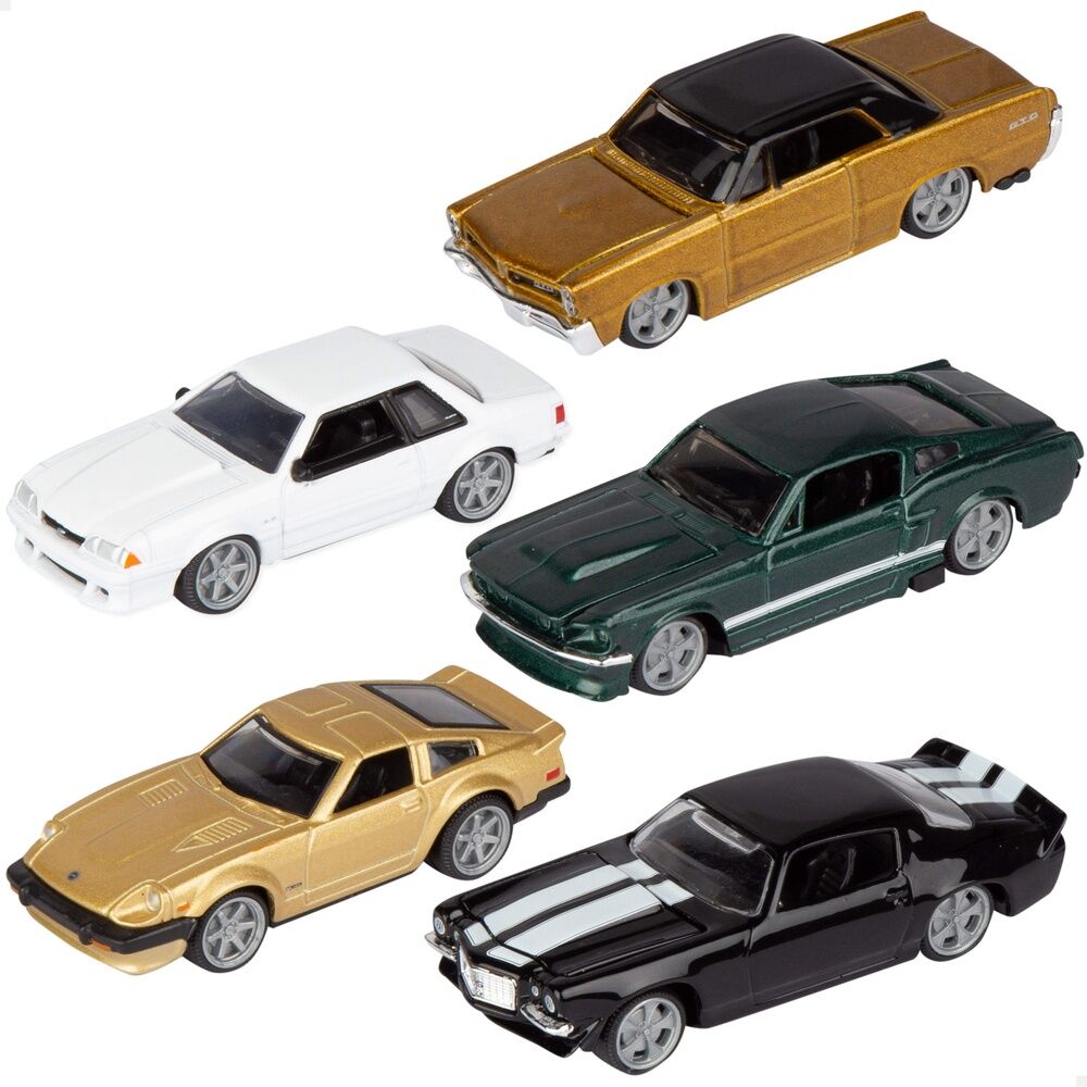 Pack 5 Carros