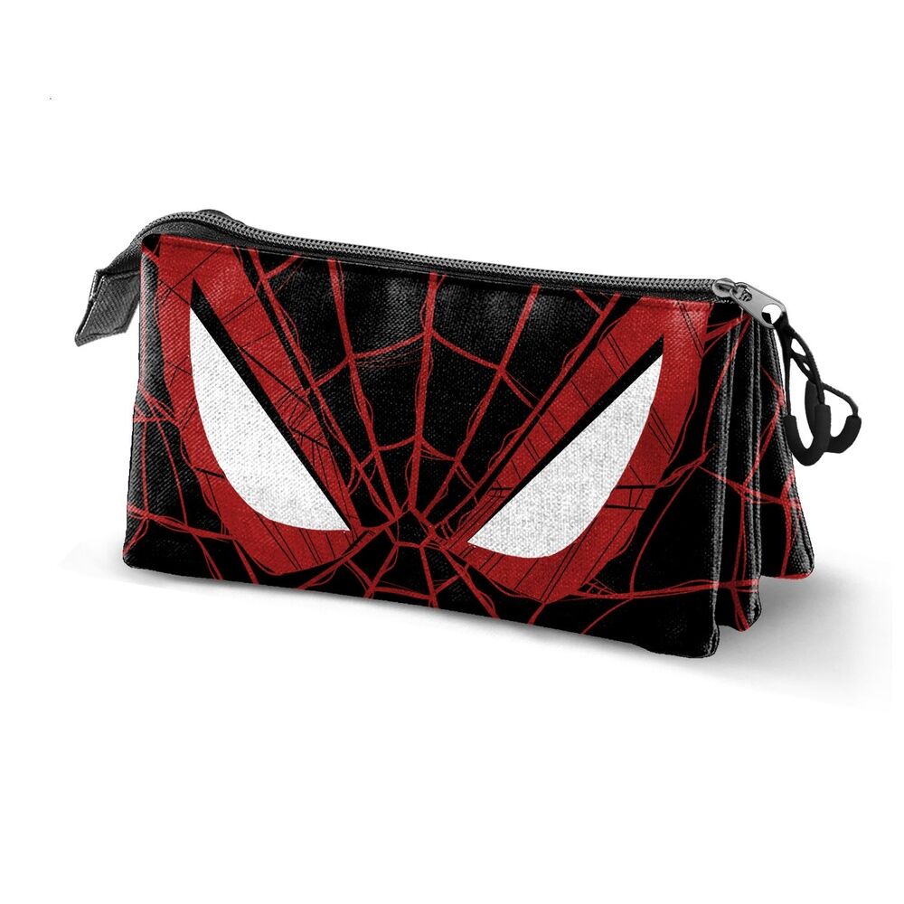 Estojo Triplo Vision Spiderman Marvel