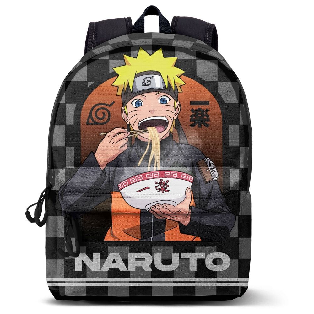 Mochila Escolar Média Ichiraku Naruto Shippuden 35cm