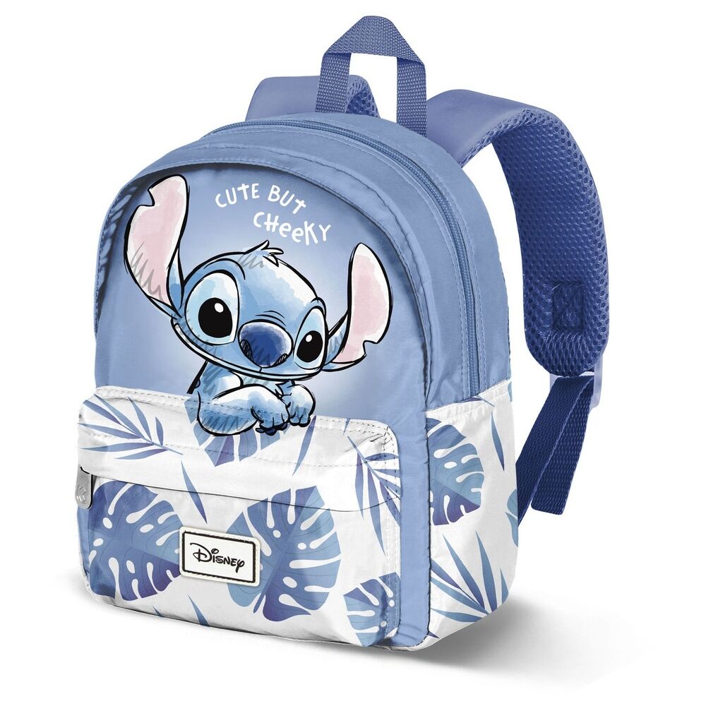 Mochila Pré-Escolar Stitch Disney 27cm