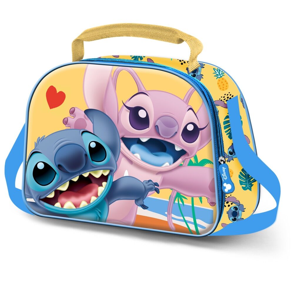 Lancheira Térmica 3D Ocean Stitch Disney