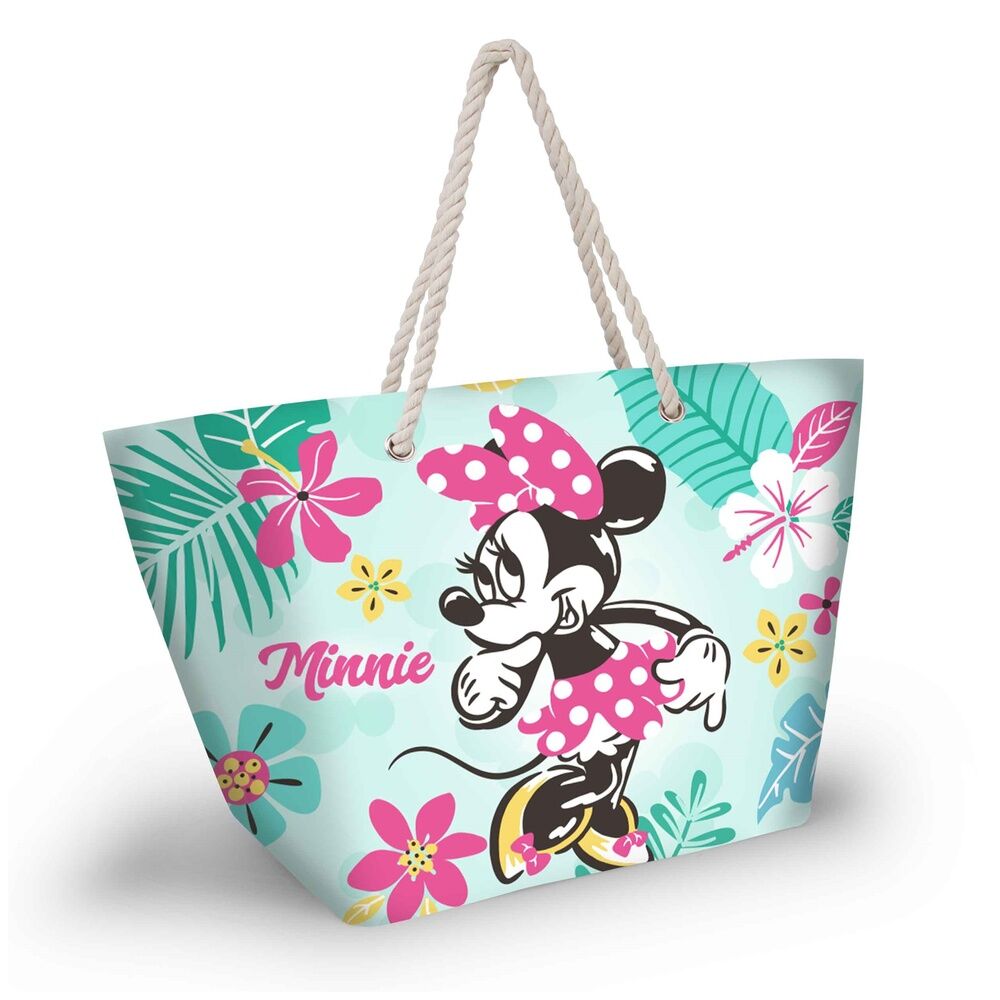 Bolsa de Praia Tropic Minnie Disney