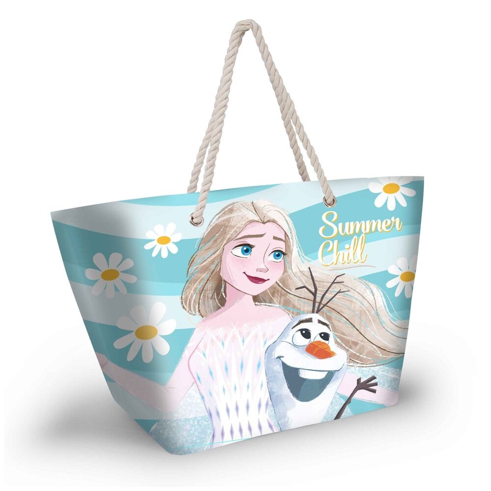 Bolsa de Praia Chill Frozen Disney