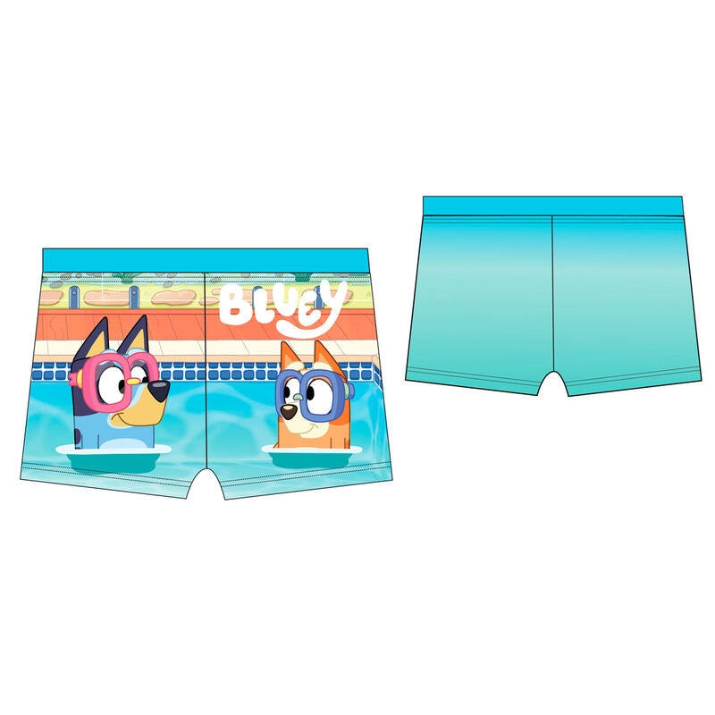 Calções de Banho Bluey Boxer 8 anos