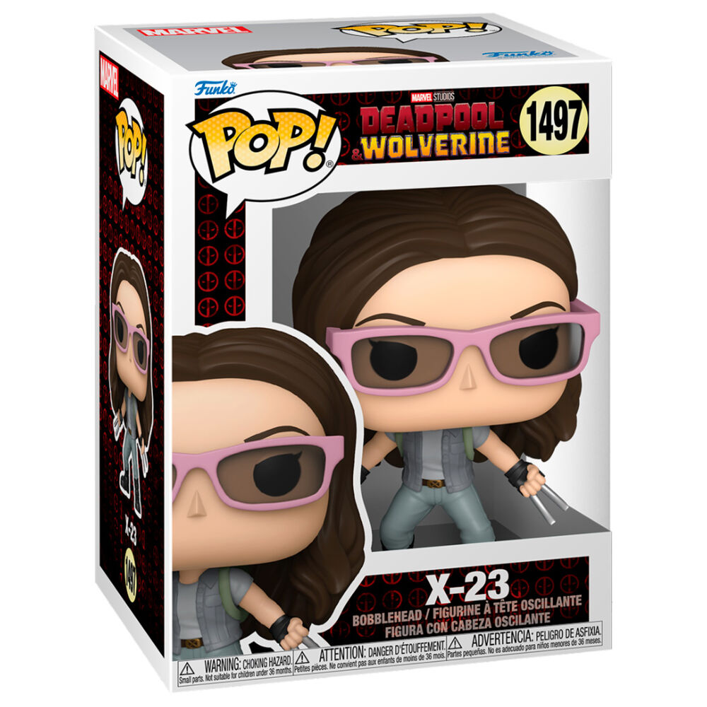 Figura POP Marvel Deadpool &amp; Wolverine X-23
