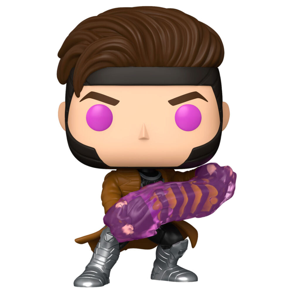 Figura POP Marvel Deadpool &amp; Wolverine Gambit