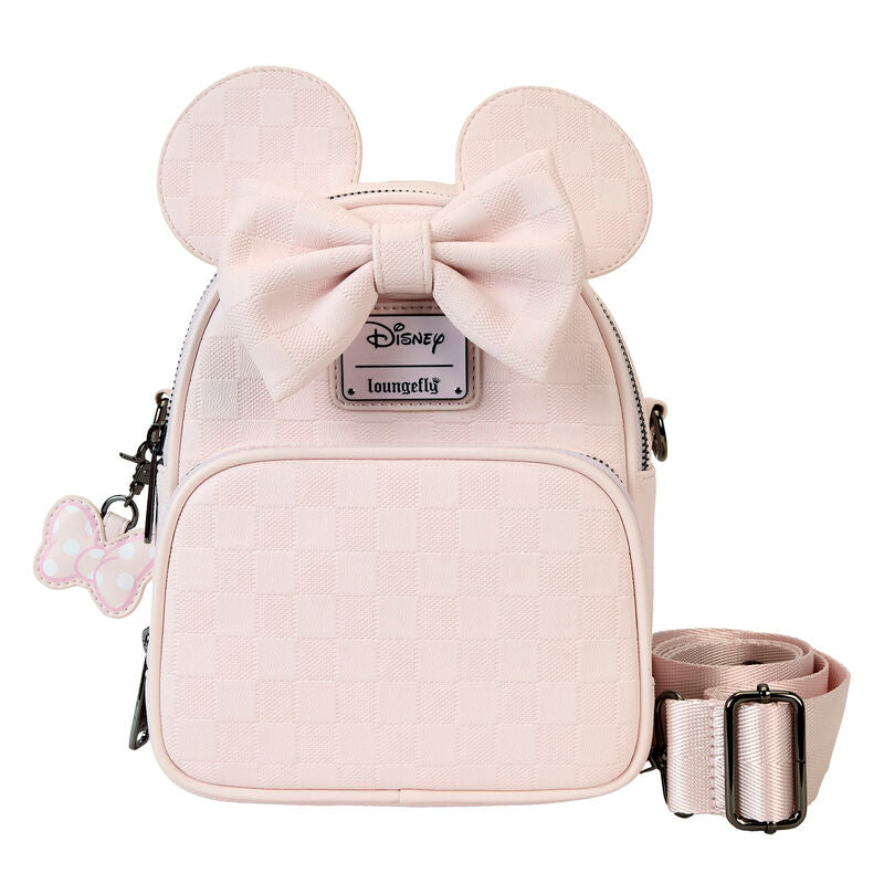 Mochila Casual Ear Evergreen Minnie Disney Loungefly 20cm