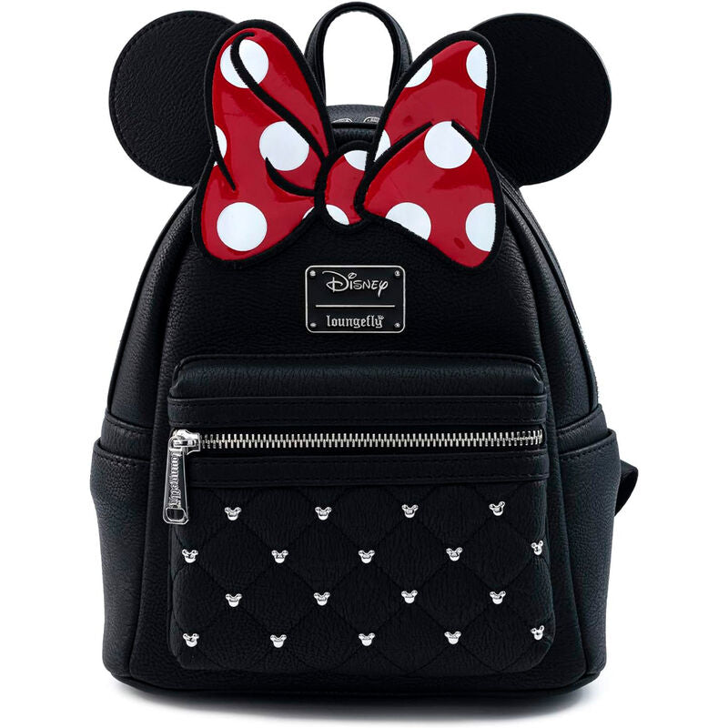 Mochila Pré-Escolar Bow Minnie Disney Loungefly 26cm