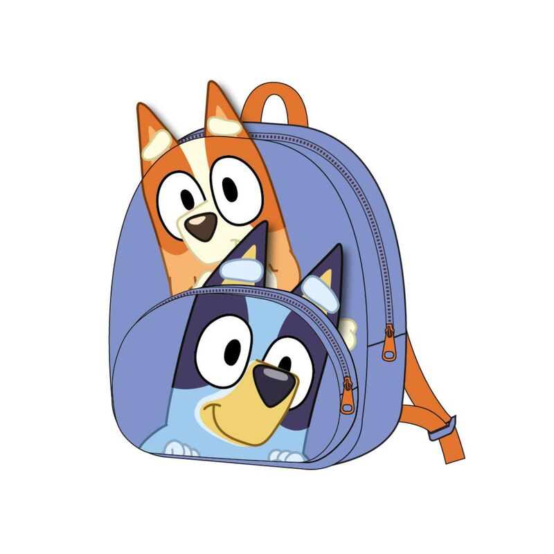 Mochila Pré-Escolar Bluey 22cm
